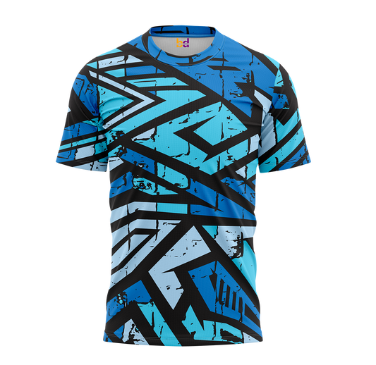 Textured Stripes T-Shirt