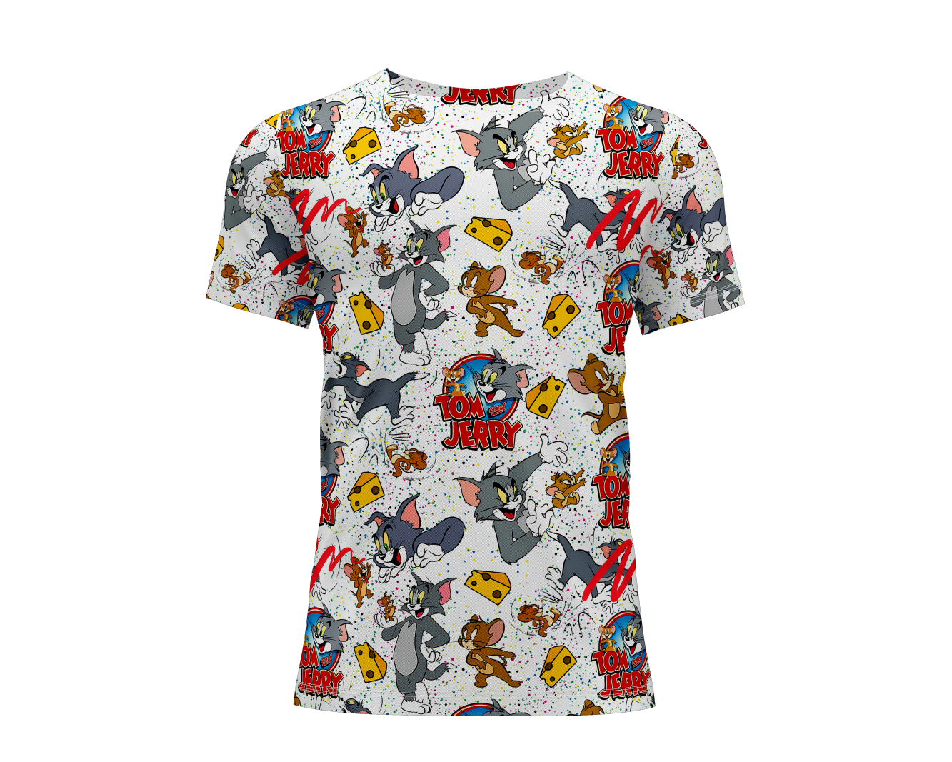 Tom And Jerry Cartoon Characters Print Baby Boys T-Shirt In Lowest Price Only In Dhaka