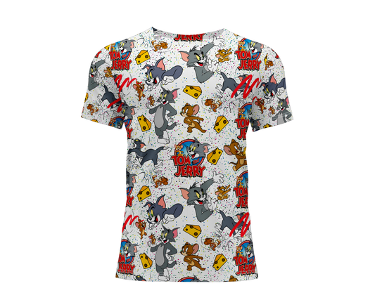 Tom and Jerry Kids T-Shirt