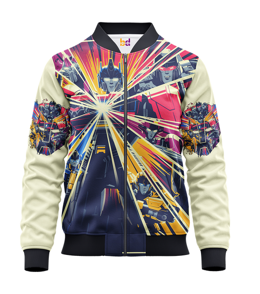 Transformers Autobots Bomber Jacket