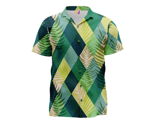 Tri Palm Hawaiian Shirt
