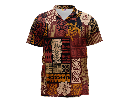 Tribal Hawaiian Shirt