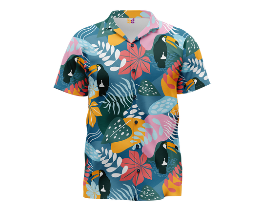 Tropical Hawaiian Shirt