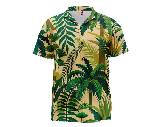 Tropical Jungle Hawaiian Shirt