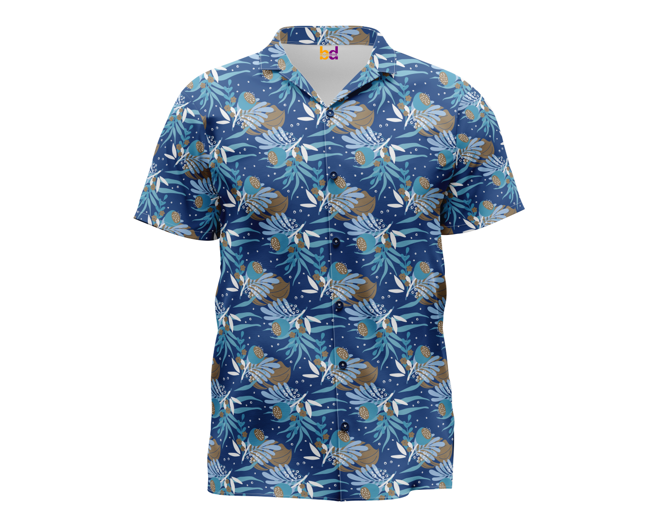 Tropical Plants Hawaiian Shirt