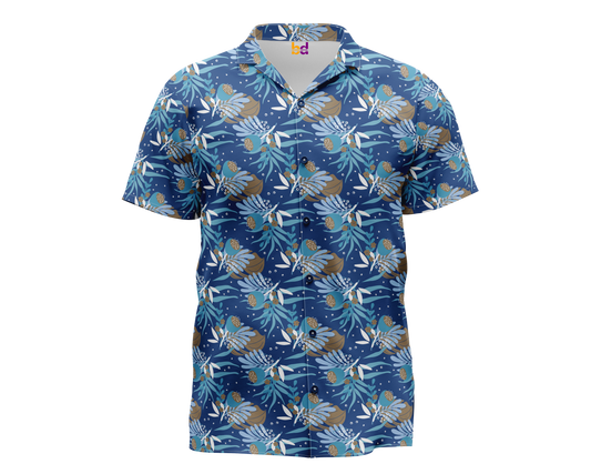 Tropical Plants Hawaiian Shirt