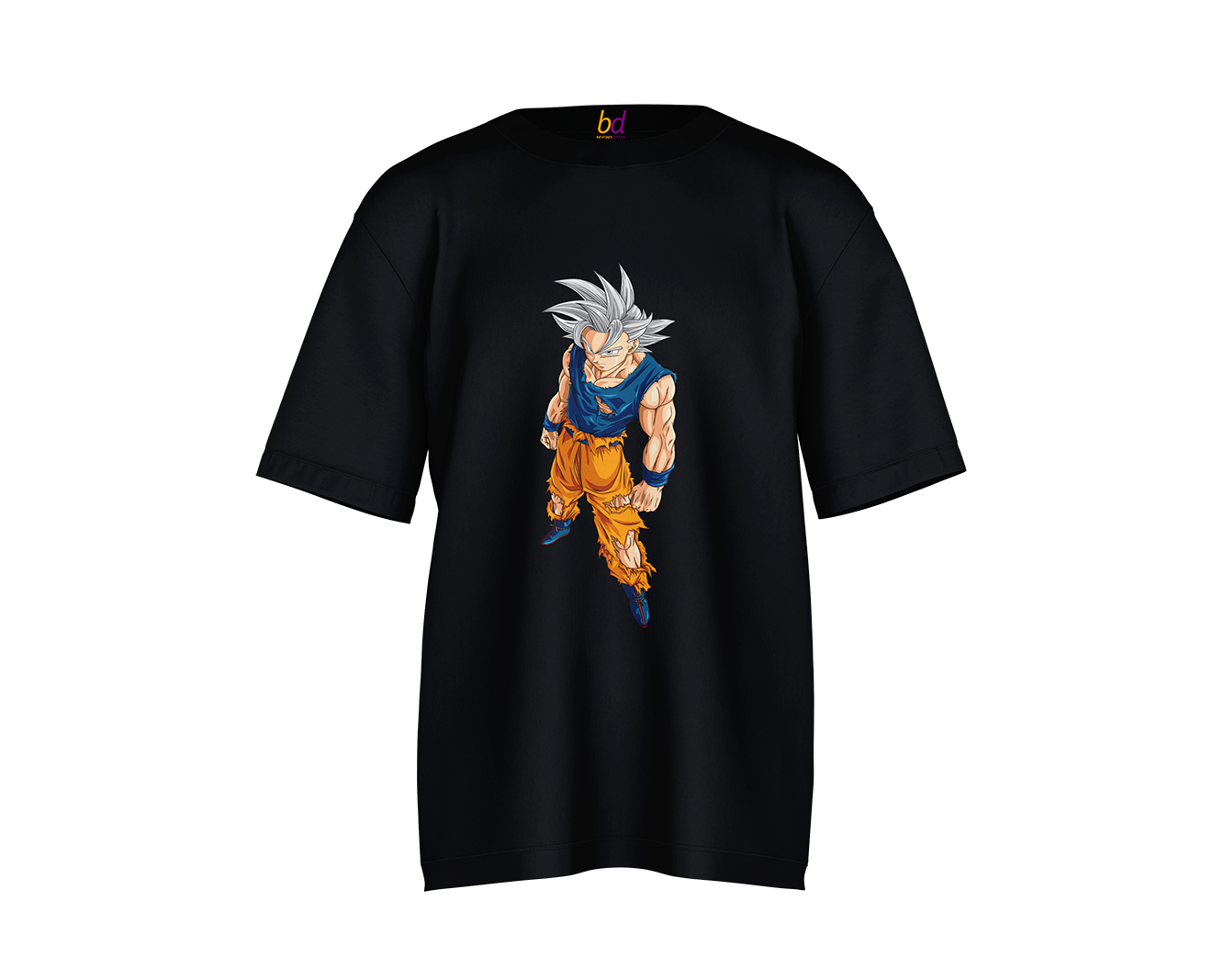 Ultra Instinct Goku Drop Shoulder