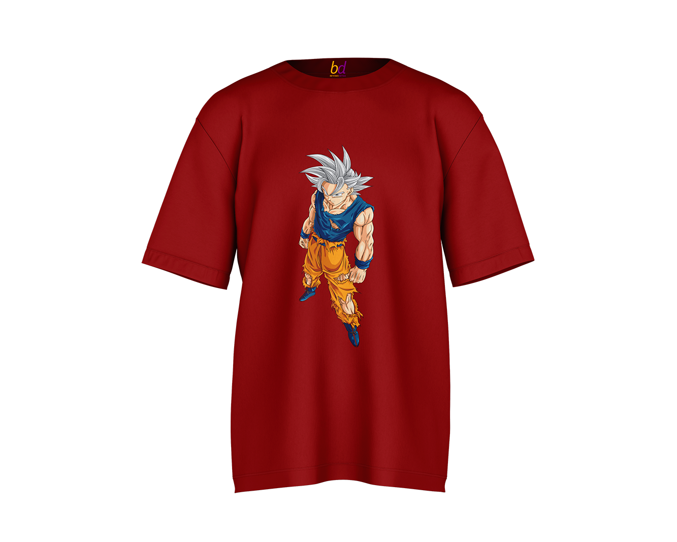 Ultra Instinct Goku Drop Shoulder