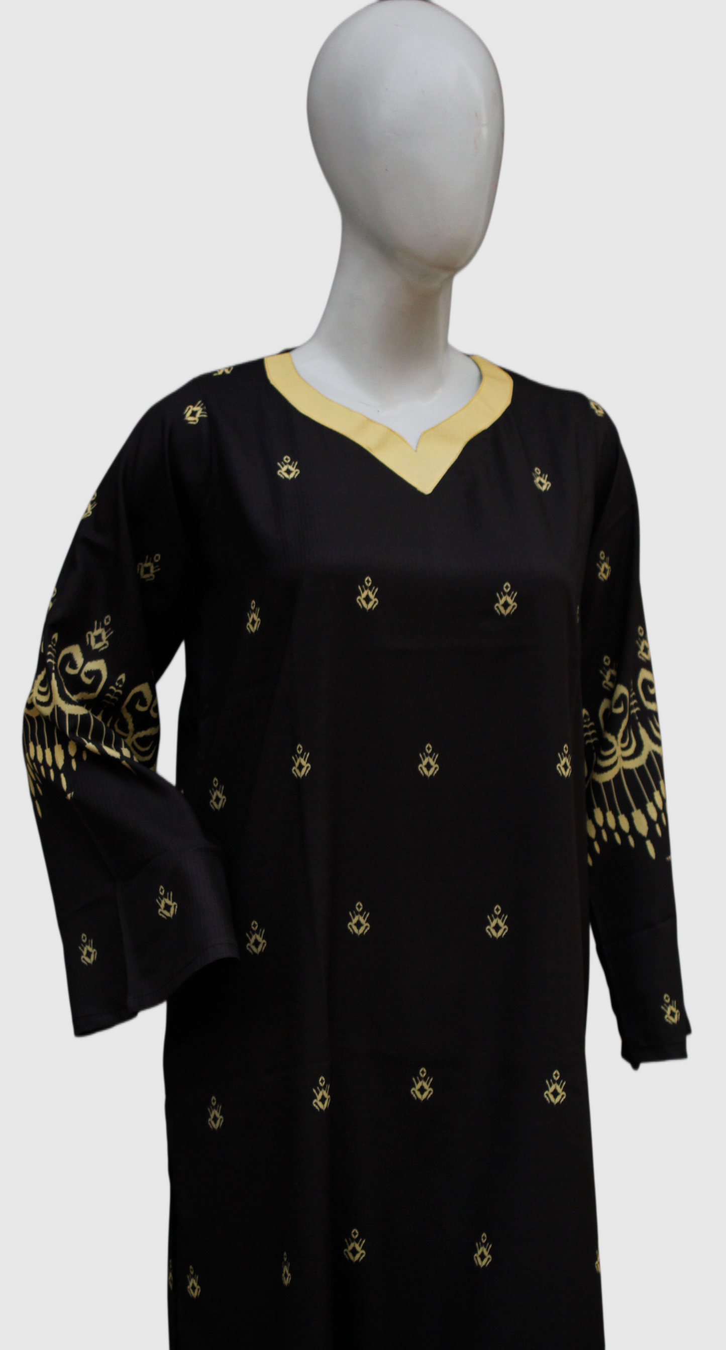 Uzbek Ikat 2 Piece Ladies Suit
