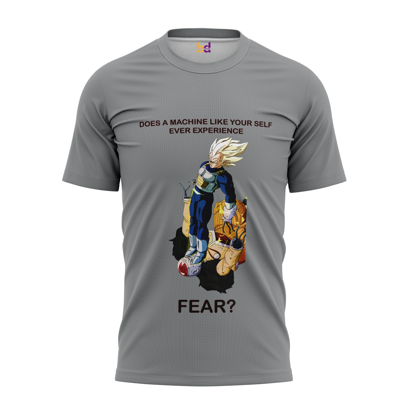 Android 19 VS Vegeta T-Shirt – Beyond Detail Pakistan