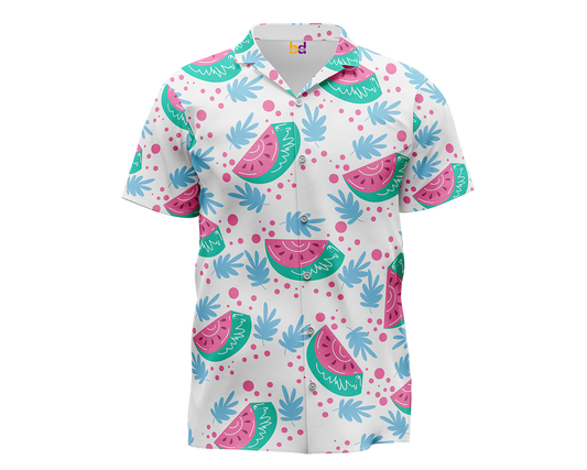 Watermelon Hawaiian Shirt