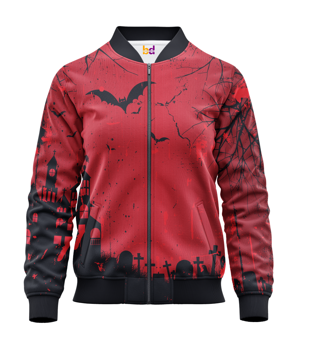 Welcome to Night Bomber Jacket