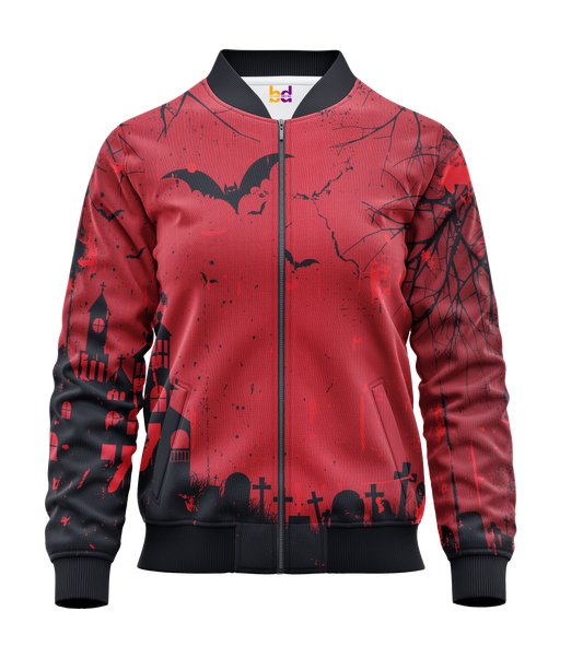 Welcome to Night Bomber Jacket
