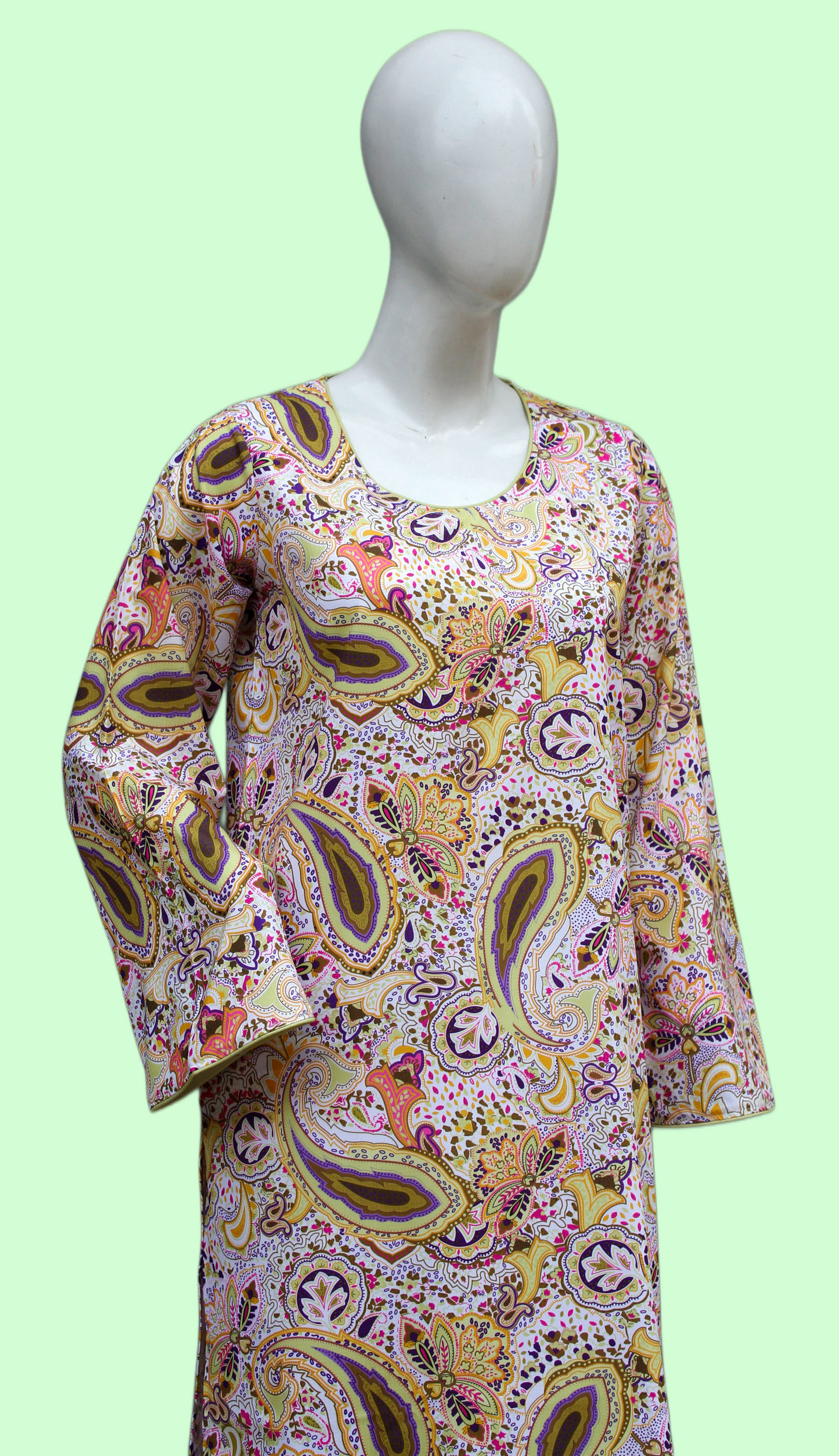 Wild Floral 2 Piece Ladies Suit