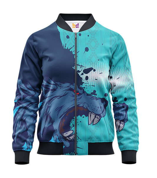 Wolf Bomber Jacket