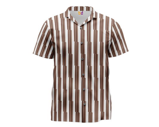Wood Texture Hawaiian Shirt