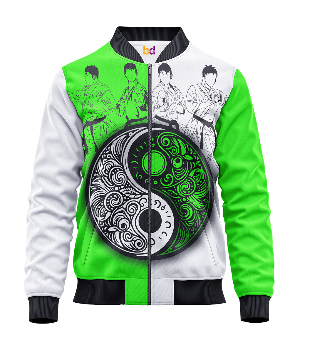 Yin Yang Bomber Jacket