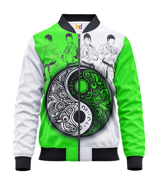 Yin Yang Bomber Jacket