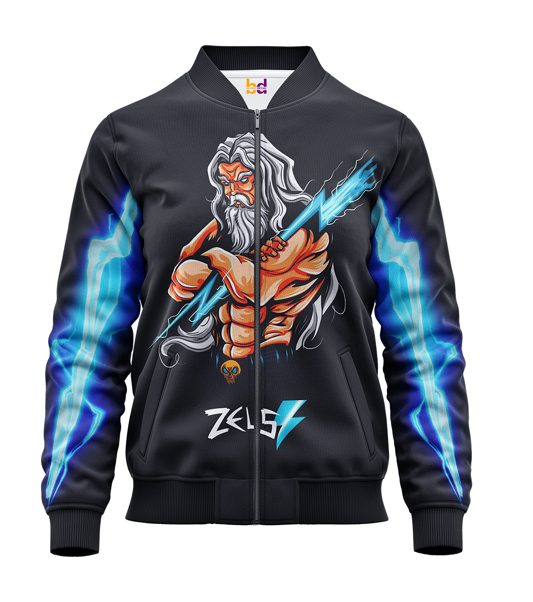 Zeus Greek Bomber Jacket