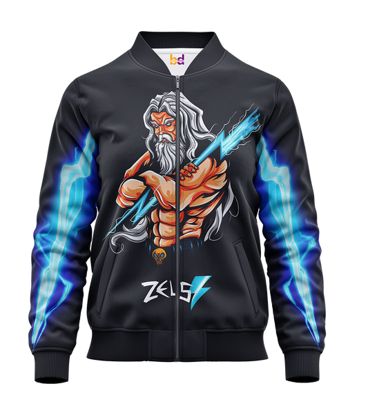 Zeus Greek Bomber Jacket
