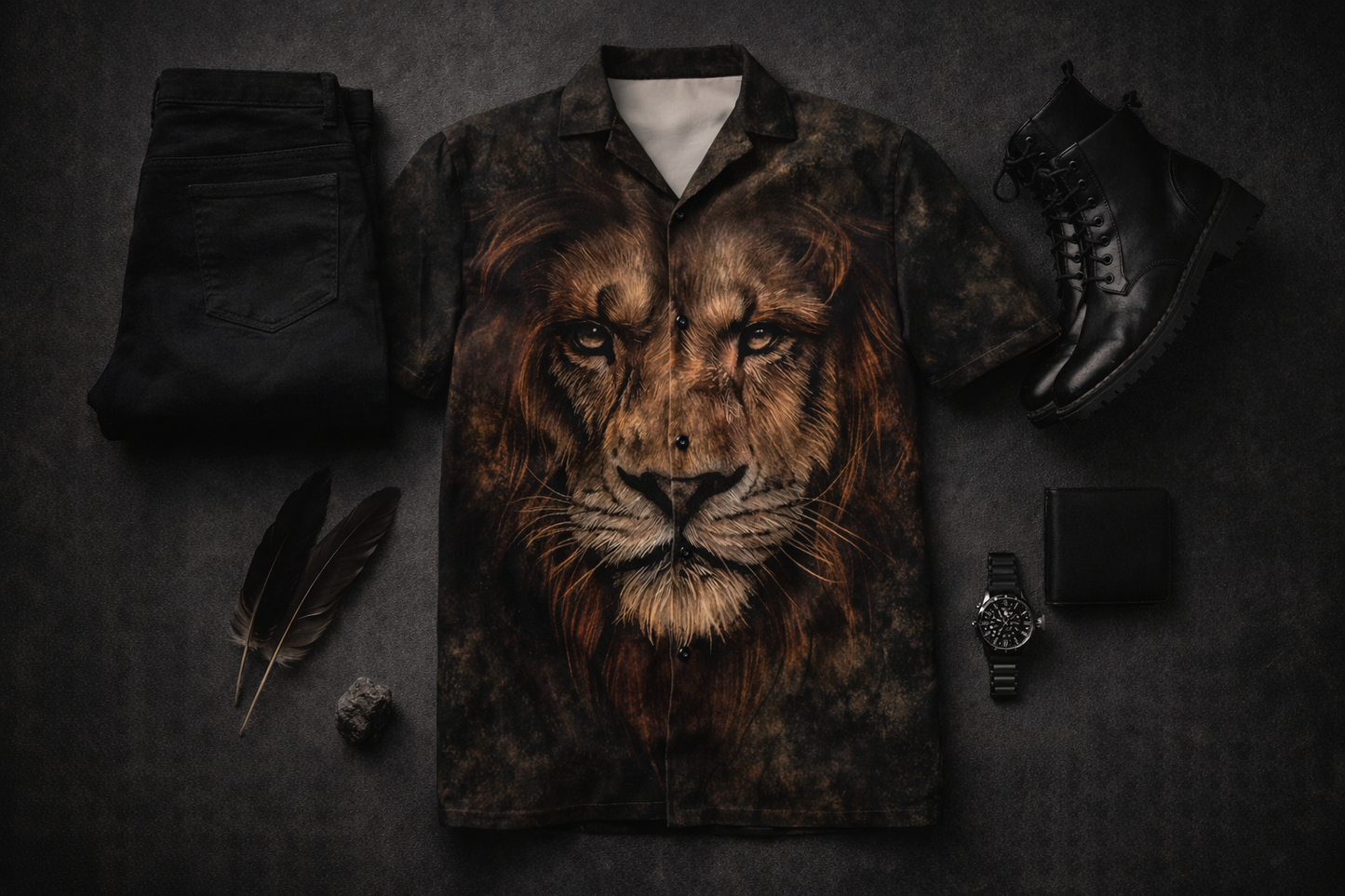 King of the Jungle Hawaiian Shirt