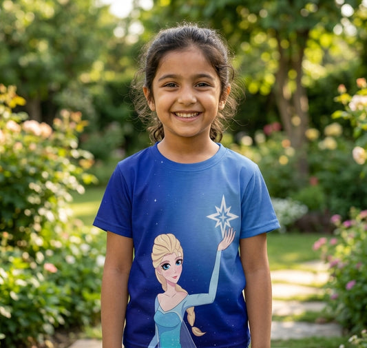 Elsa Frozen Kids T-Shirt