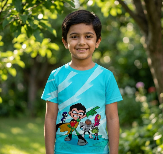 Teen Titans Kids T-Shirt