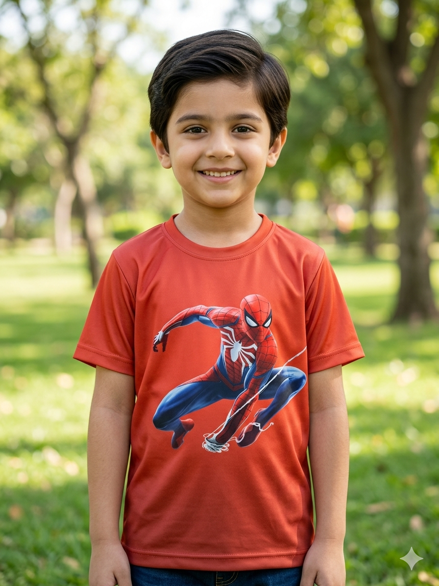Spiderman Kids T-Shirt