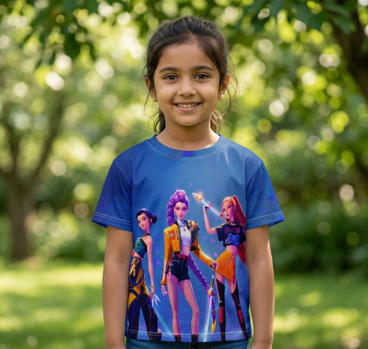 K-POP Demon Hunter Kids T-Shirt