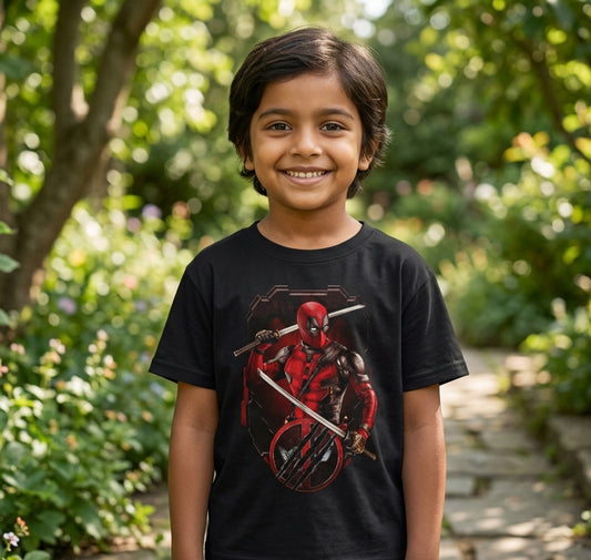 Deadpool Wolverine Kids T-Shirt
