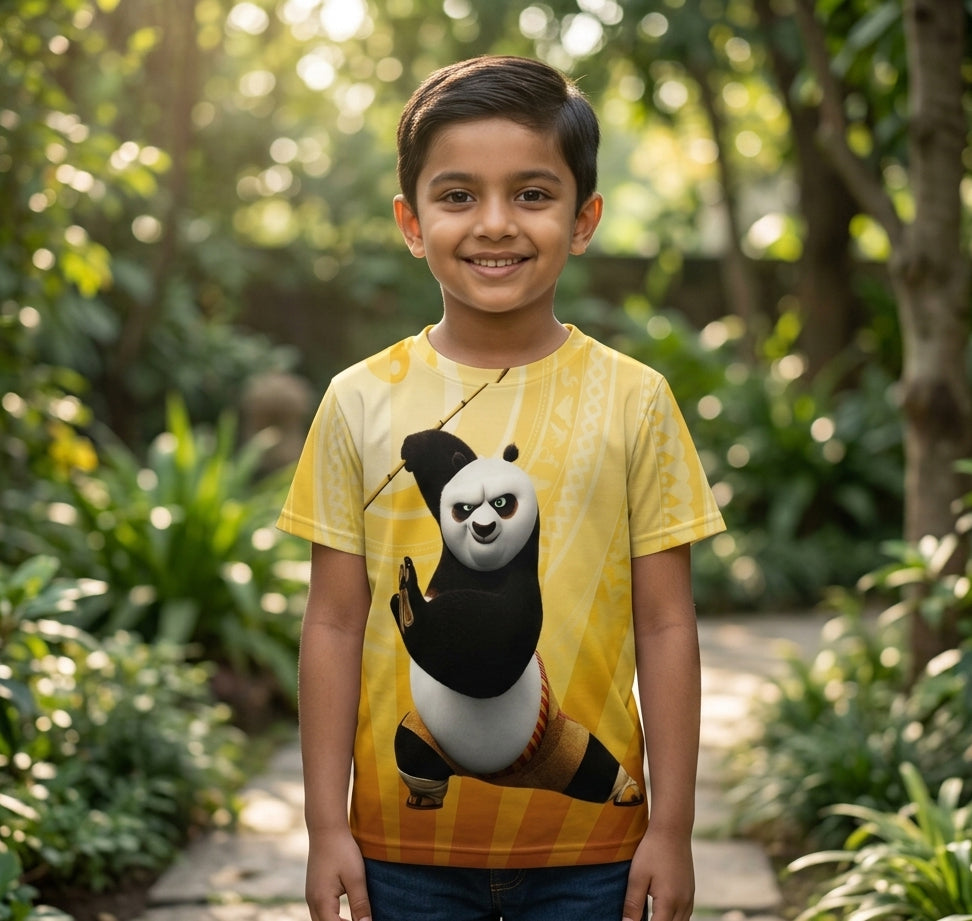 Kung Fu Panda Kids T-Shirt