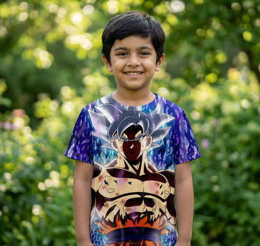 Goku Ultra Instinct Level Kids T-Shirt