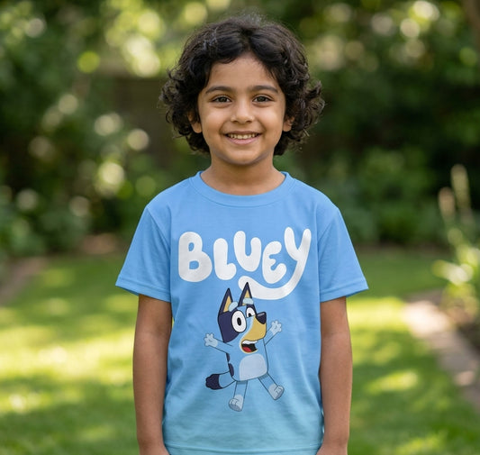 Bluey Shirt Pakistan — All-Over Printed Dri-Fit Kids T-Shirt