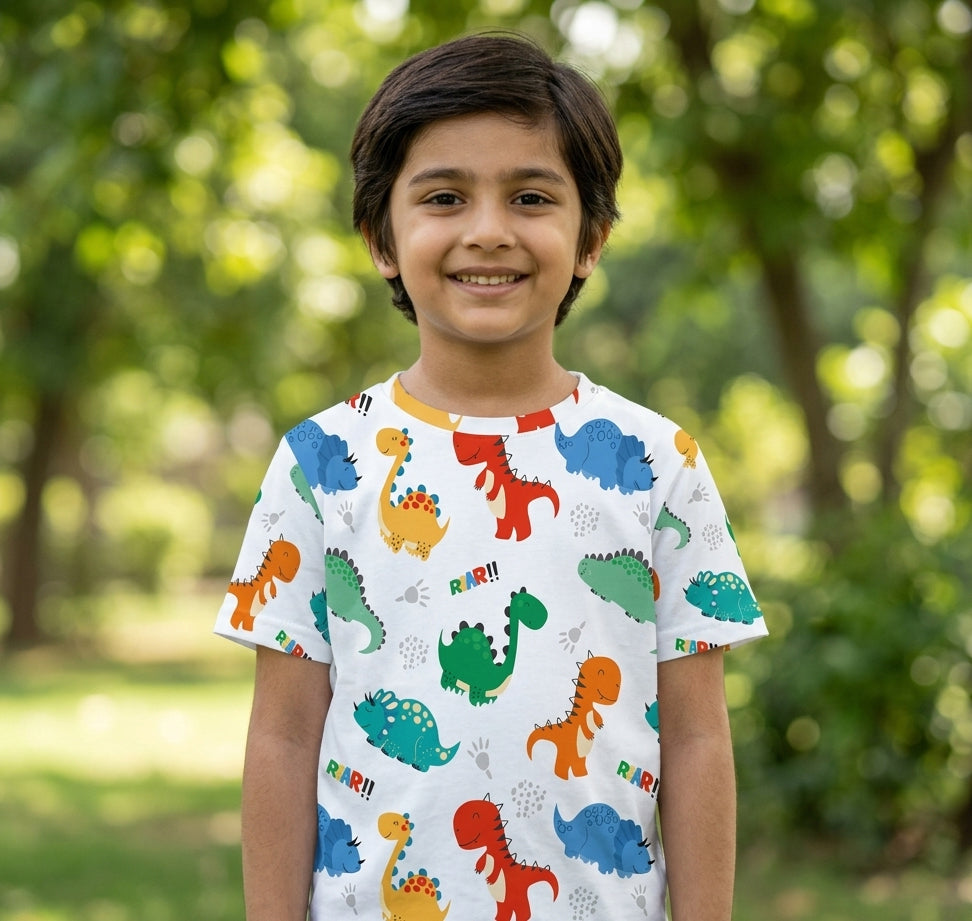 Dinosaur Kids T-Shirt