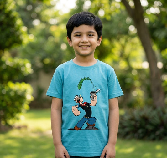 Popeye Spanish Kids T-Shirt