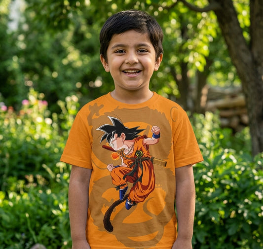 Son Goku Kids T-Shirt