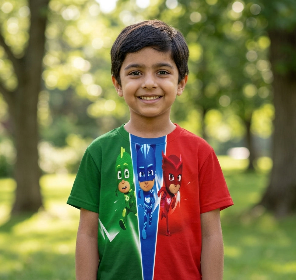 PJ Mask Kids T-Shirt