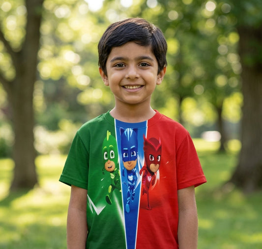 PJ Mask Kids T-Shirt
