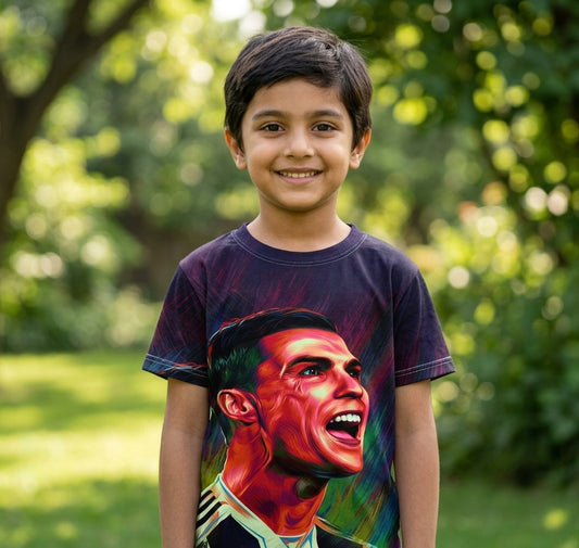 Cristiano Ronaldo Kids T-Shirt