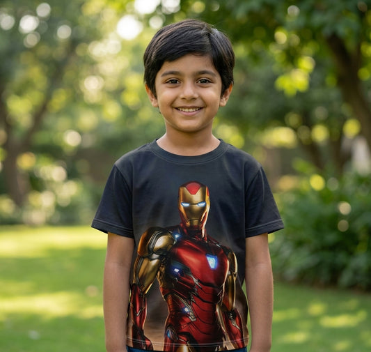 Iron Man Kids T-Shirt