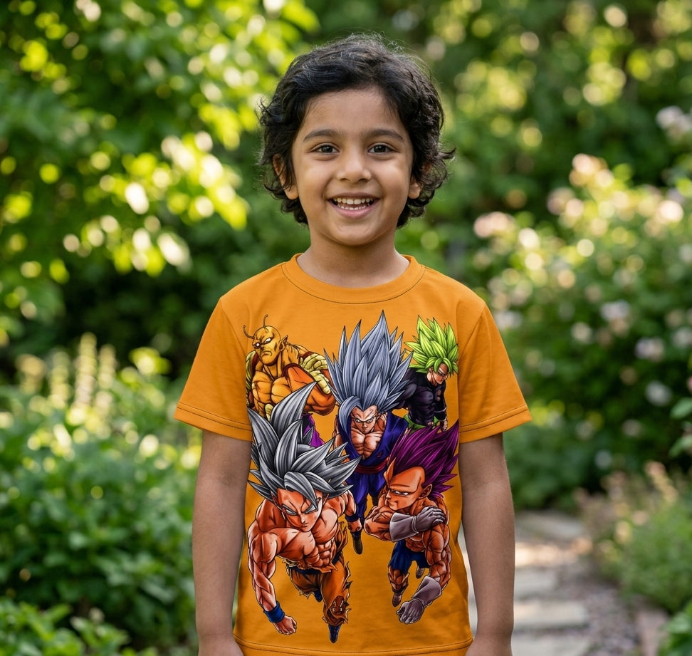 Dragon Ball Super Kids T-Shirt