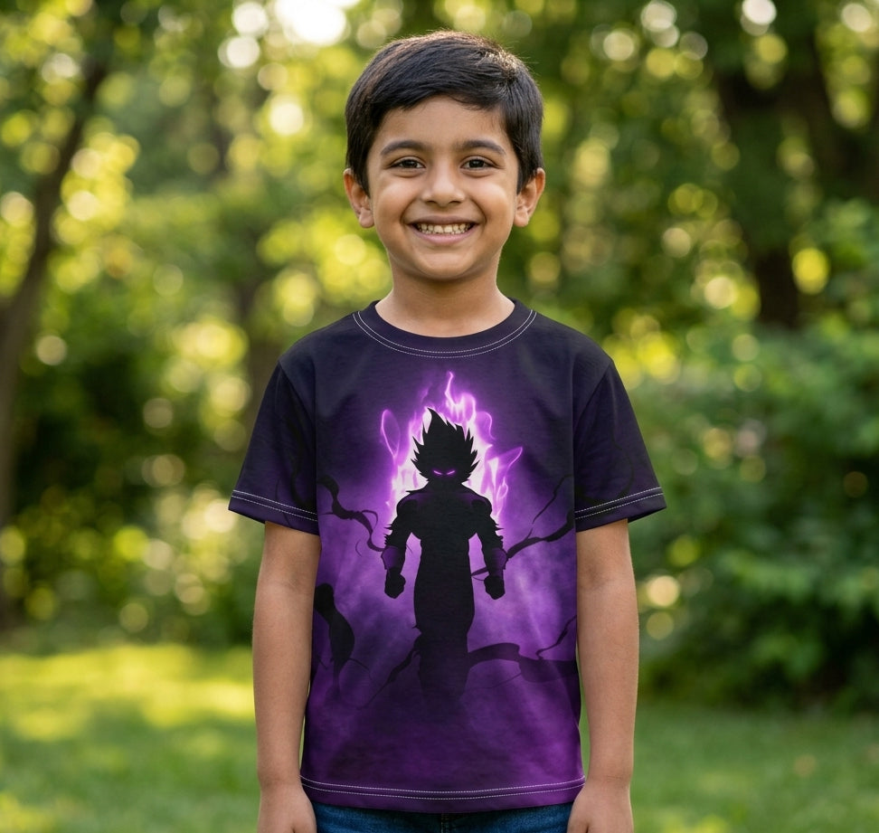 Prince Vegeta Kids T-Shirt