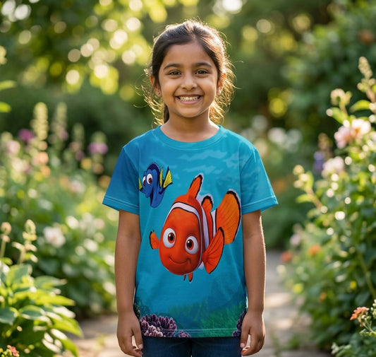 Nemo and Dory Kids T-Shirt