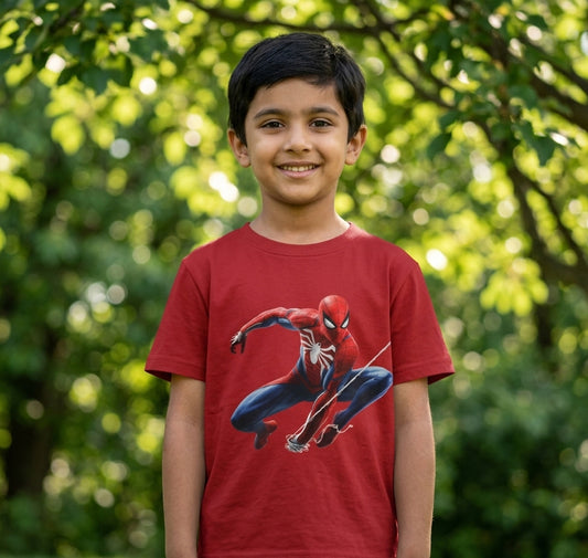 Spiderman Kids T-Shirt