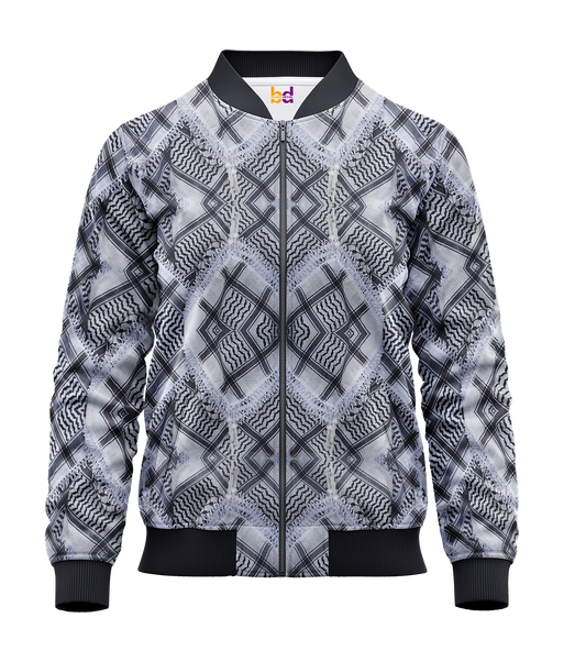 Kufiya Bomber Jacket