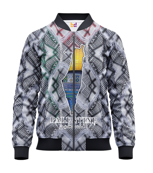 Kufiya Palestine Bomber Jacket